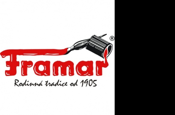 Barvy Framar s.r.o. Logo