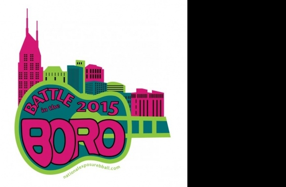 Battle in the Boro Logo