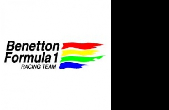 Benetton Formula 1 Logo