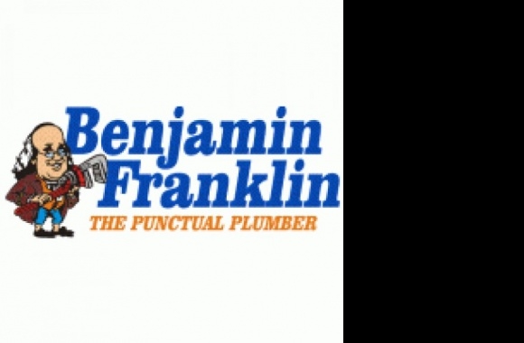 Benjamin Franklin Plumbers Logo