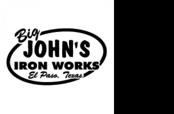 Big John's Iron Works Logo