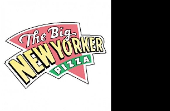 Big New Yorker Pizza Logo