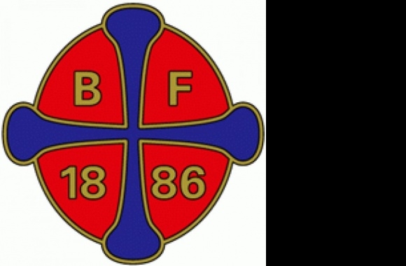 BK Frem Kobenhavn (60's - 70's logo) Logo