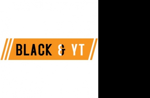 Black & YT Logo