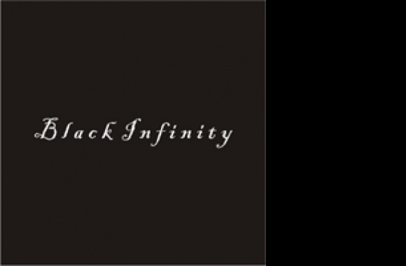 Black Infinity Logo