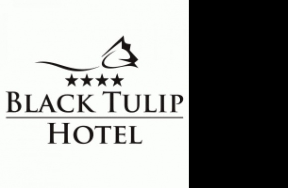 Black Tulip Hotel Dej Logo