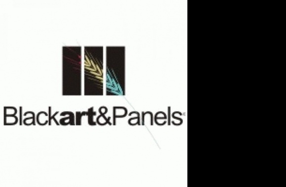 Blackart and Panels Logo