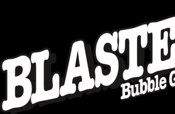 Blasters Bubble Gum Logo