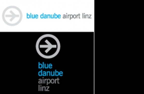 Blue Danube Airport Linz Logo