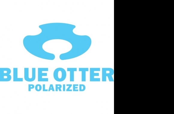 Blue Otter Polarized Logo