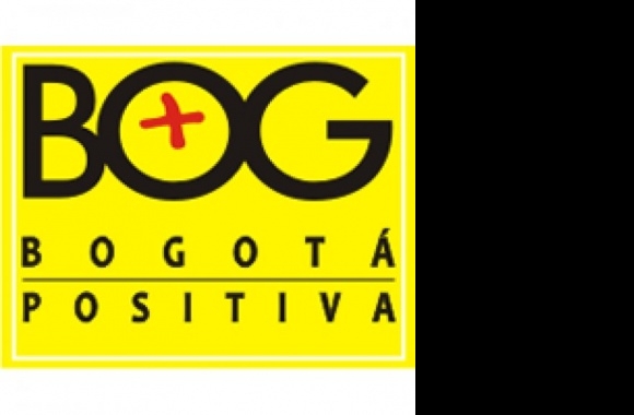 Bogotá positiva Logo
