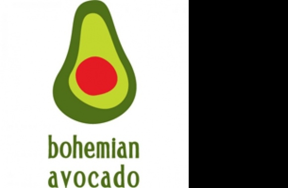 bohemian avocado Logo