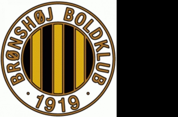Bronshoj BK (70's logo) Logo