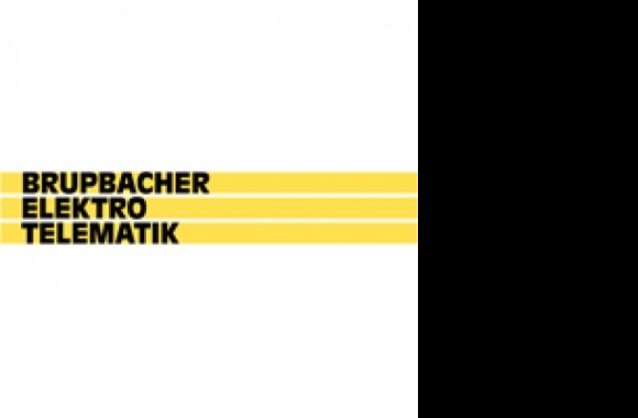 Brupbacher Elektro Logo