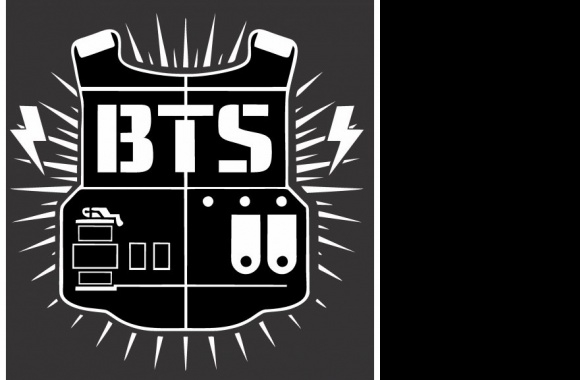 BTS logo Logo