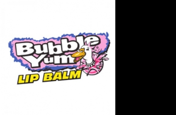 Bubble Yum Lip Balm Logo