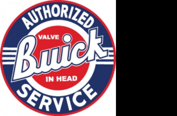 Buick Authorized Service Logo