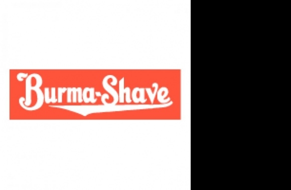 Burma Shave Logo
