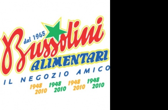 Bussolini alimentari Logo