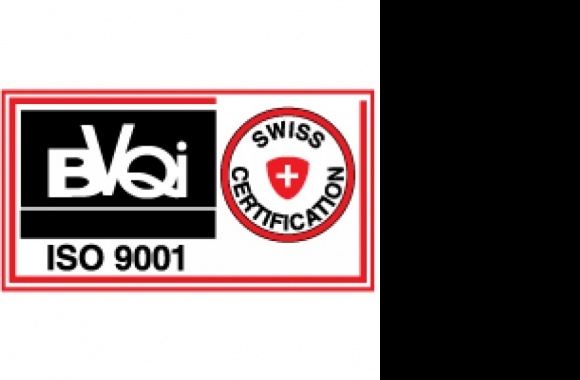 BVQI ISO 9001 Swiss Certification Logo
