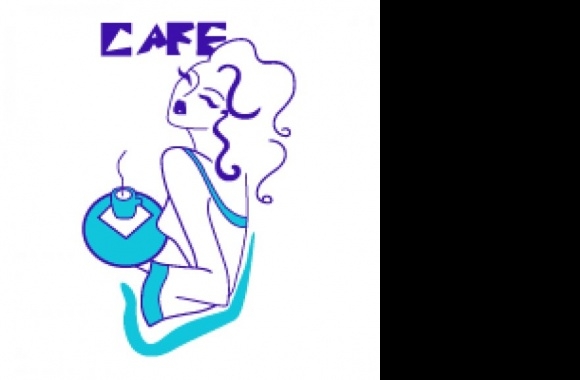 Cafe design Logo