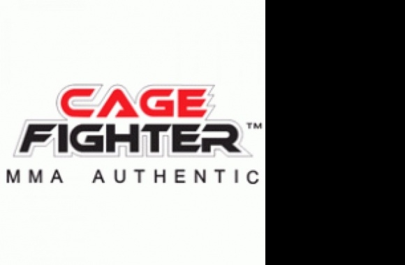 Cage Fighter Logo