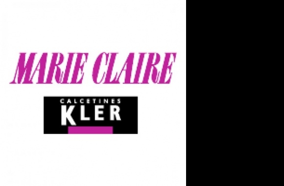 Calcetines Kler Marie Claire Logo