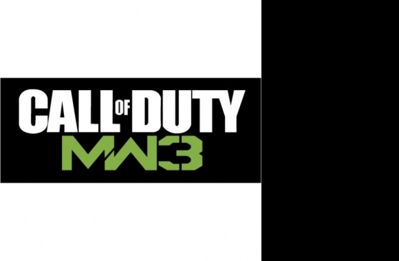 Call of Duty 3 Modern Warfare Logo
