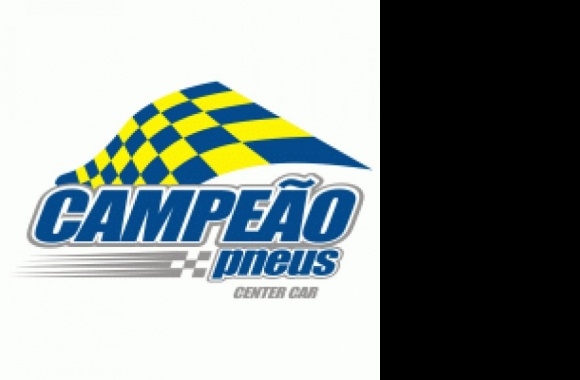 Campeão Pneus Center Car Logo