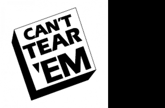Can't Tear 'Em Logo