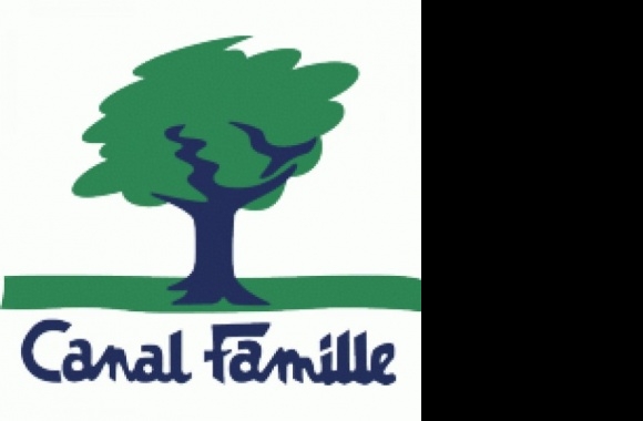 Canal Famille's Second Logo Logo