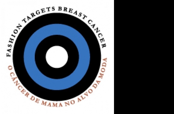 Cancer de Mama no Alvo da Moda Logo