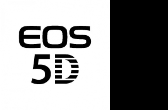 Canon EOS 5D Logo