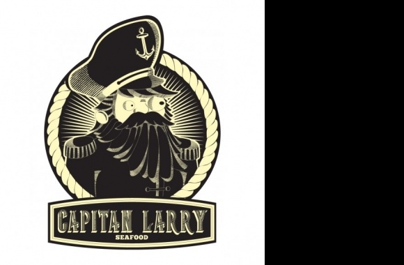 Capitan Larry Seafood Logo