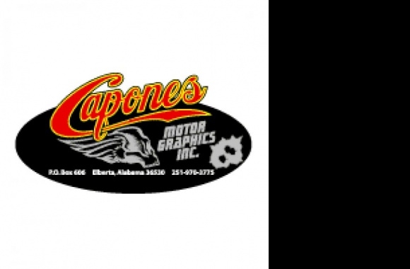Capones Logo