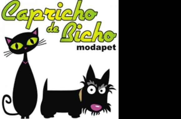 Capricho de Bicho moda pet Logo