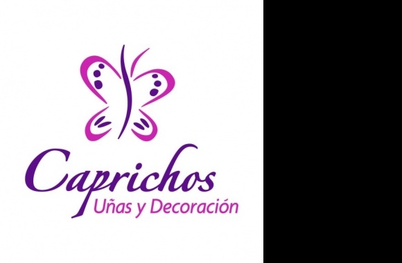 Caprichos Uñas Logo