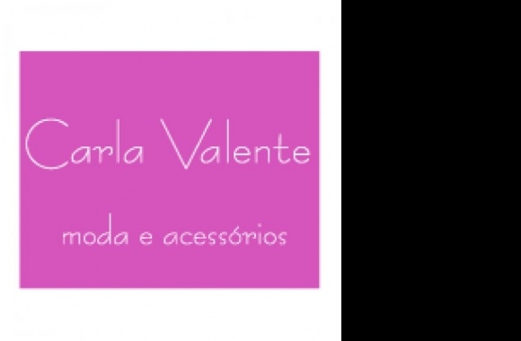 Carla Valente - Moda e Acessorios Logo