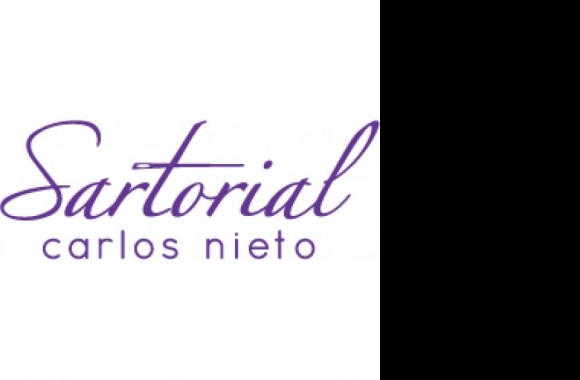 Carlos Nieto Sartorial Logo