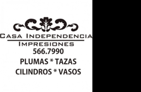 casa independencia impresiones Logo