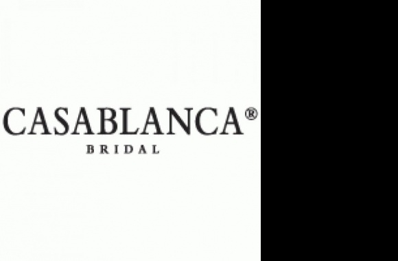 Casablanca Bridal Logo
