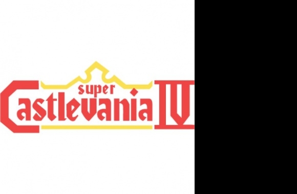Castlevania 4 Logo
