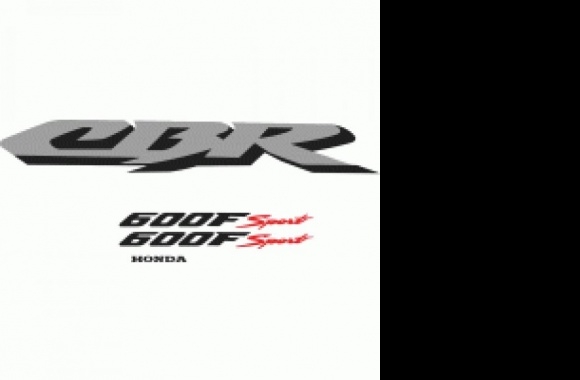 CBR600F_Sport Logo