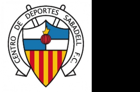 CD Sabadell FC (old logo) Logo