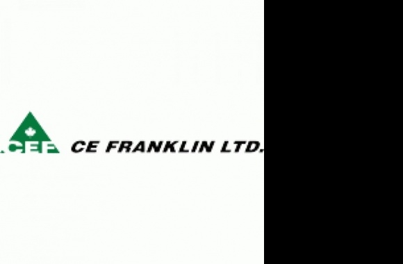 CE Franklin ltd. Logo