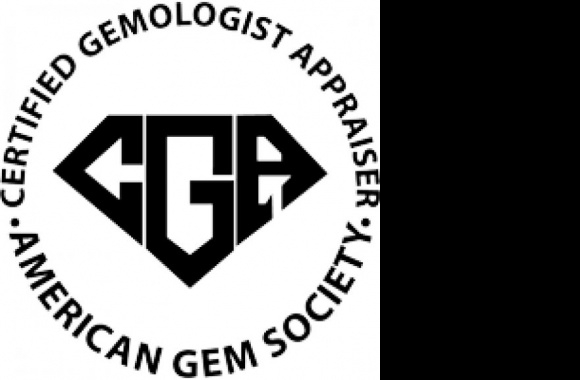 Certified Gemologist Appraiser Logo