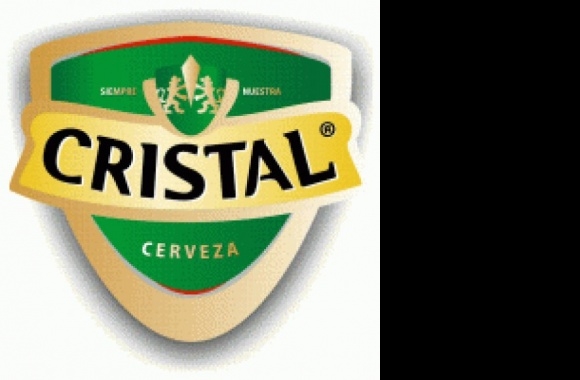 Cerveza Cristal de Chile Logo