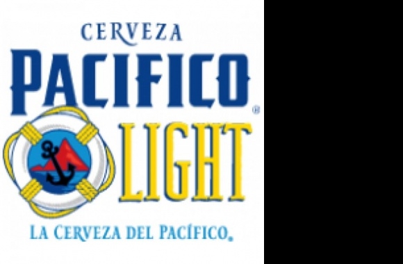 Cerveza Pacifico Light Logo