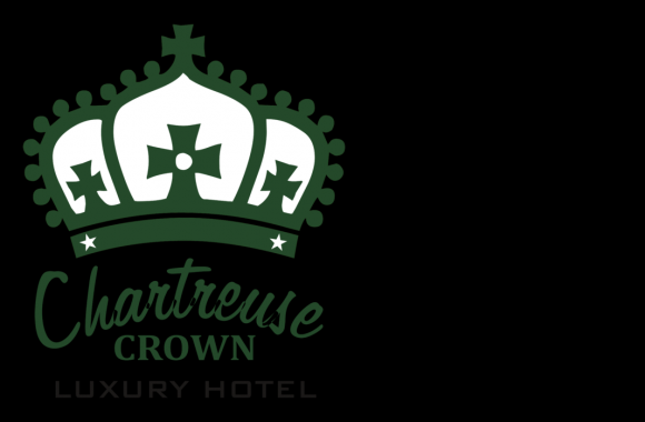 Chartreuse Crown Logo