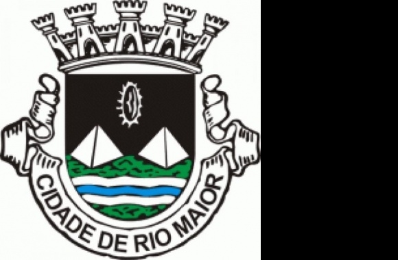 Cidade de Rio Maior Logo